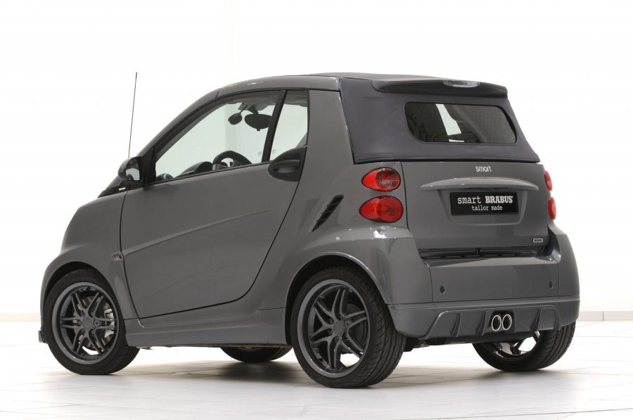  Smart ForTwo Tailor Made by Brabus 2010 года  (фото 32 из 52)